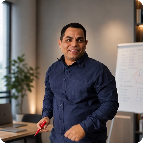 Paulo Pires, mentor e engenheiro de segurança do trabalho com certificação IRATA Nível 3